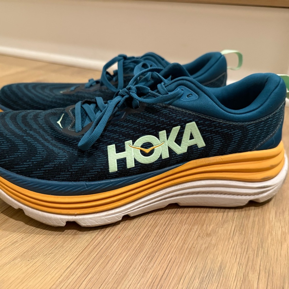 HOKA Men Gaviota 5 Running Shoes (GUC) 10.5 D